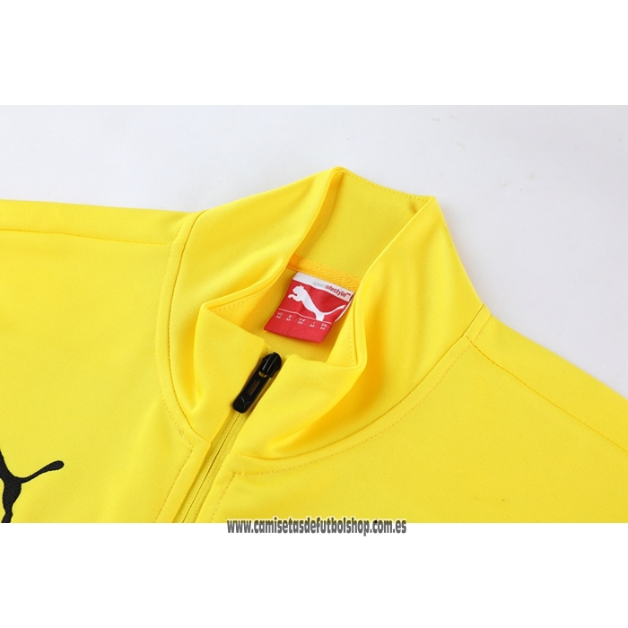 Chandal de Chaqueta del Borussia Dortmund 22-23 Amarillo